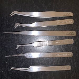 Las tweezers